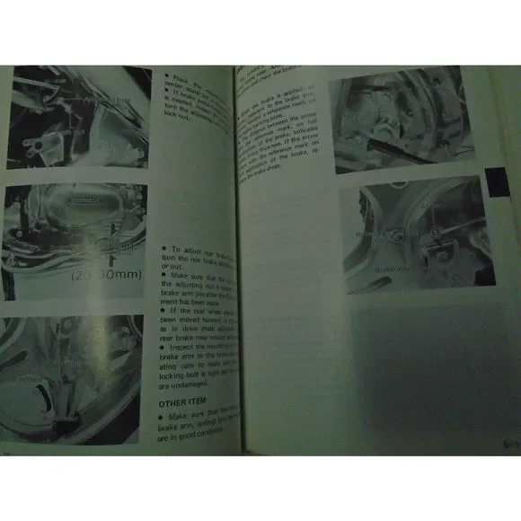 1978 Honda Hawk I II Hondamatic Do it Yourself Maintenance Guide Manual WORN